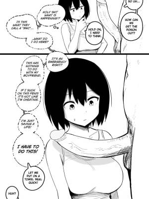 Why Won't My Girlfriend NTR Me? Porn Comics english 12