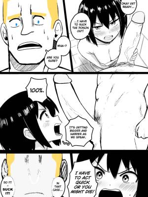 Why Won't My Girlfriend NTR Me? Porn Comics english 13