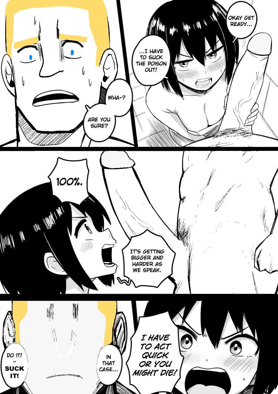 Why Won't My Girlfriend NTR Me? Porn Comics english 13