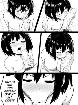 Why Won't My Girlfriend NTR Me? Porn Comics english 14