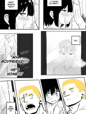 Why Won't My Girlfriend NTR Me? Porn Comics english 18