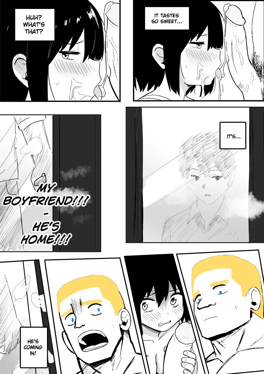 Why Won't My Girlfriend NTR Me? Porn Comics english 18