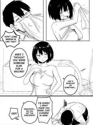 Why Won't My Girlfriend NTR Me? Porn Comics english 19
