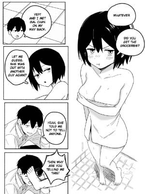 Why Won't My Girlfriend NTR Me? Porn Comics english 20