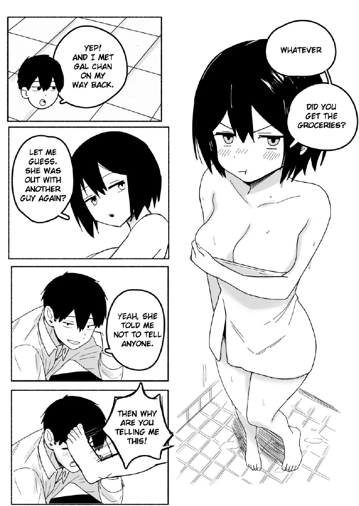 Why Won't My Girlfriend NTR Me? Porn Comics english 20