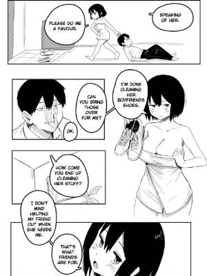Why Won't My Girlfriend NTR Me? Porn Comics english 21