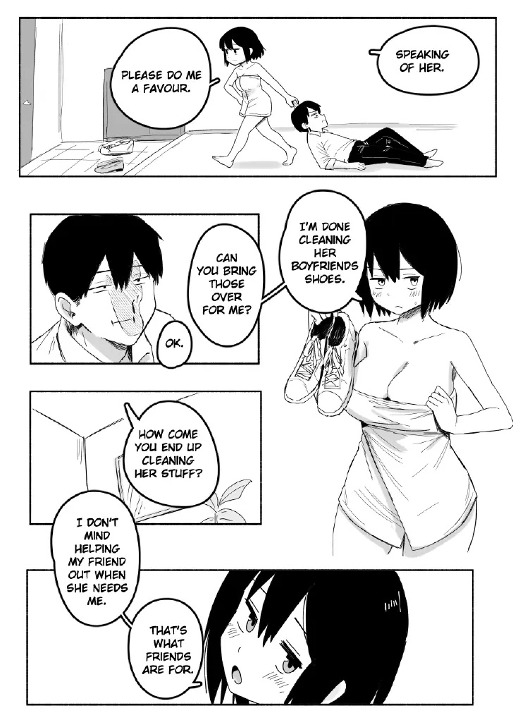 Why Won't My Girlfriend NTR Me? Porn Comics english 21