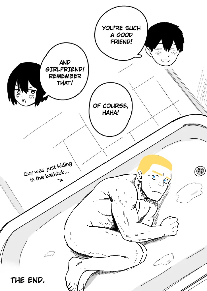 Why Won't My Girlfriend NTR Me? Porn Comics english 22