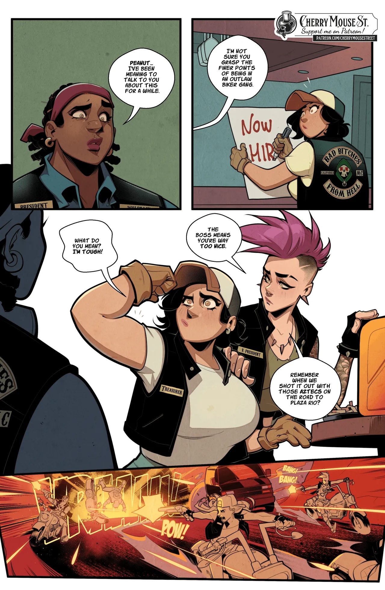 Working For Peanuts Porn Comics english 02