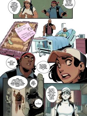 Working For Peanuts Porn Comics english 04