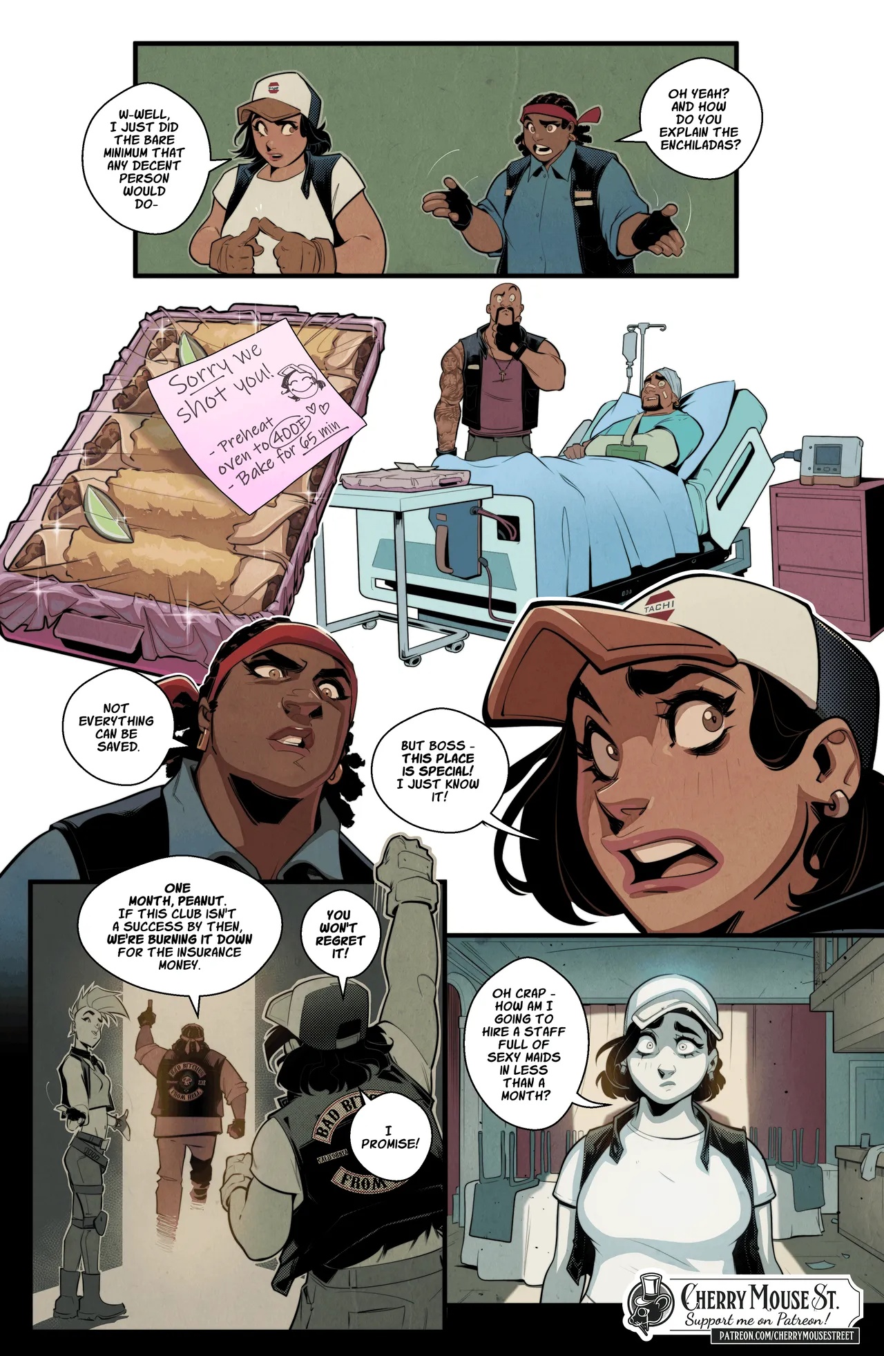 Working For Peanuts Porn Comics english 04