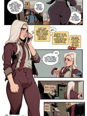 Working For Peanuts Porn Comics english 05