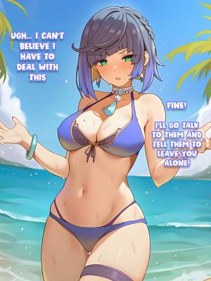 Yelan Defends You From The Bull… Her Way Porn Comics english 02