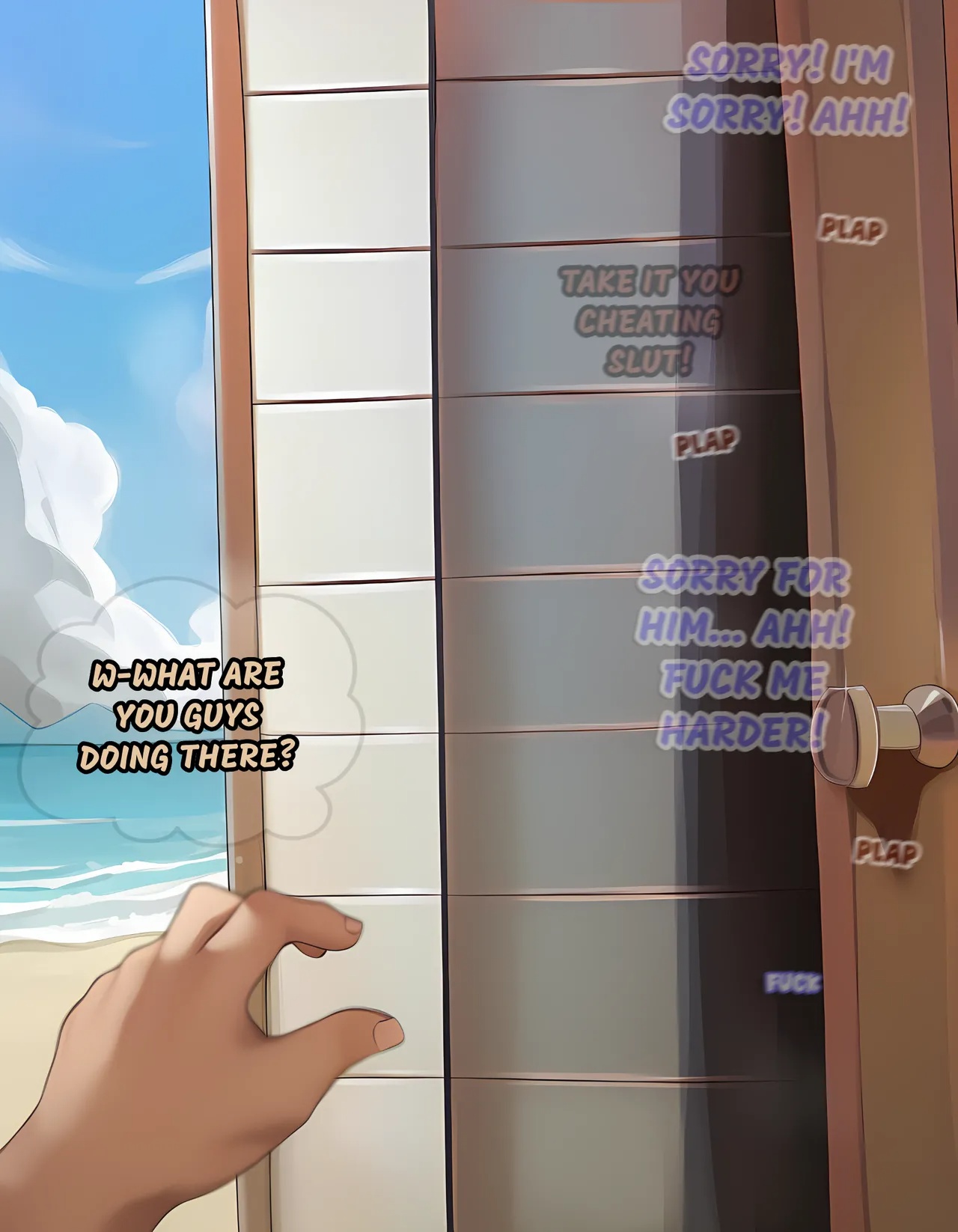 Yelan Defends You From The Bull… Her Way Porn Comics english 10