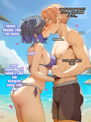 Yelan Defends You From The Bull… Her Way Porn Comics english 19