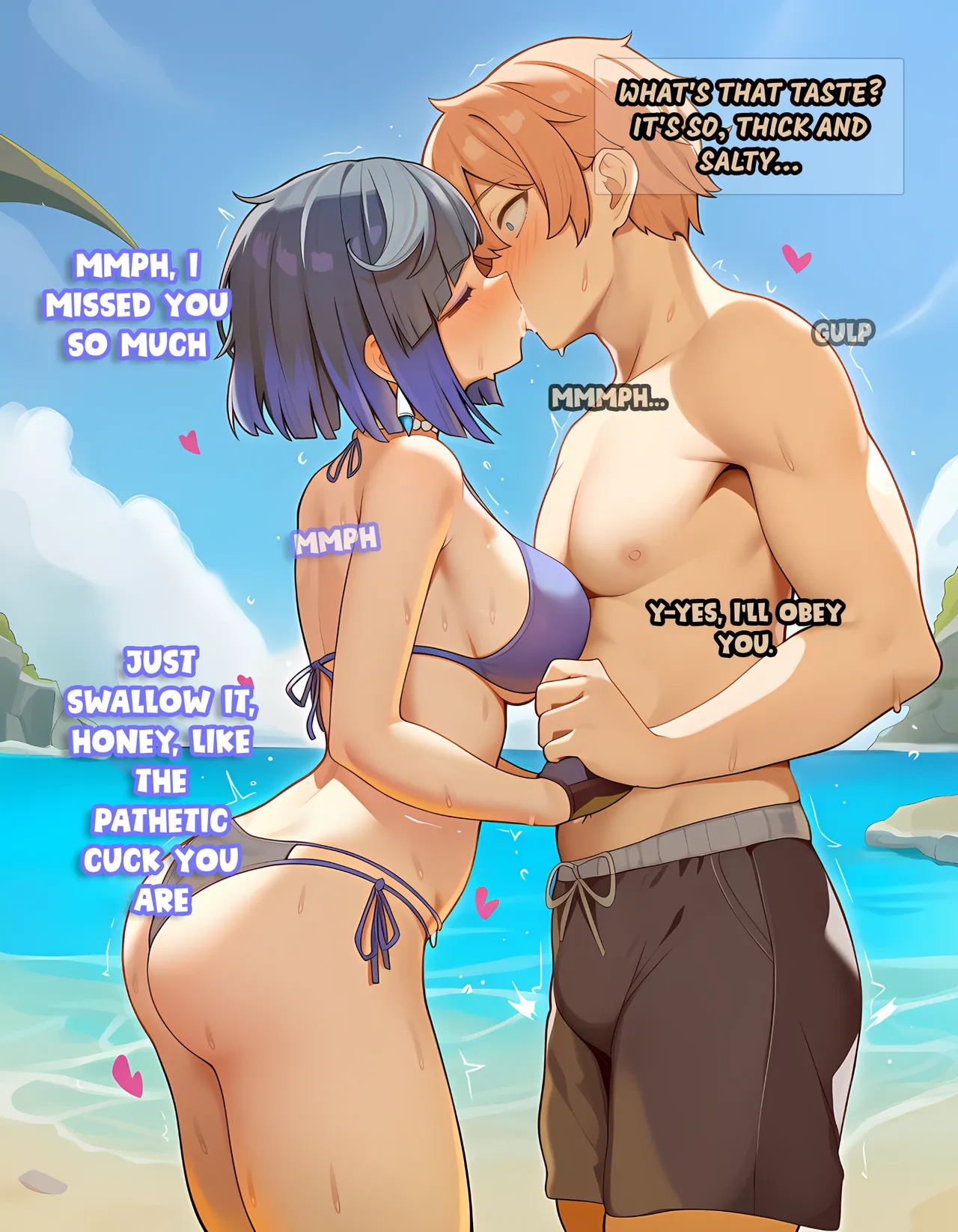 Yelan Defends You From The Bull… Her Way Porn Comics english 19