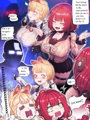 Z.Z.Z Gravure Part 3: Yuzuha & Alice Porn Comics english 03