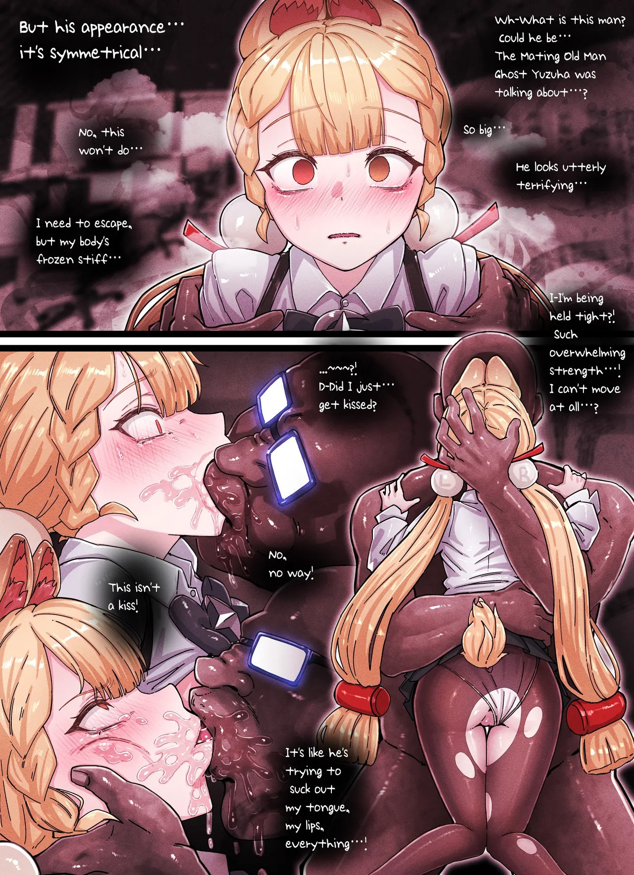 Z.Z.Z Gravure Part 3: Yuzuha & Alice Porn Comics english 11