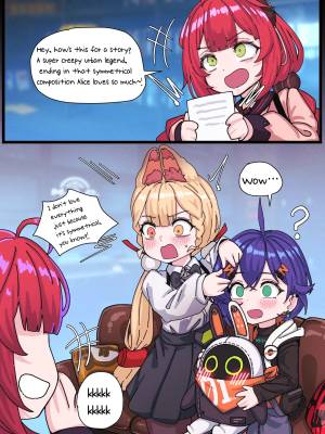 Z.Z.Z Gravure Part 3: Yuzuha & Alice Porn Comics english 19