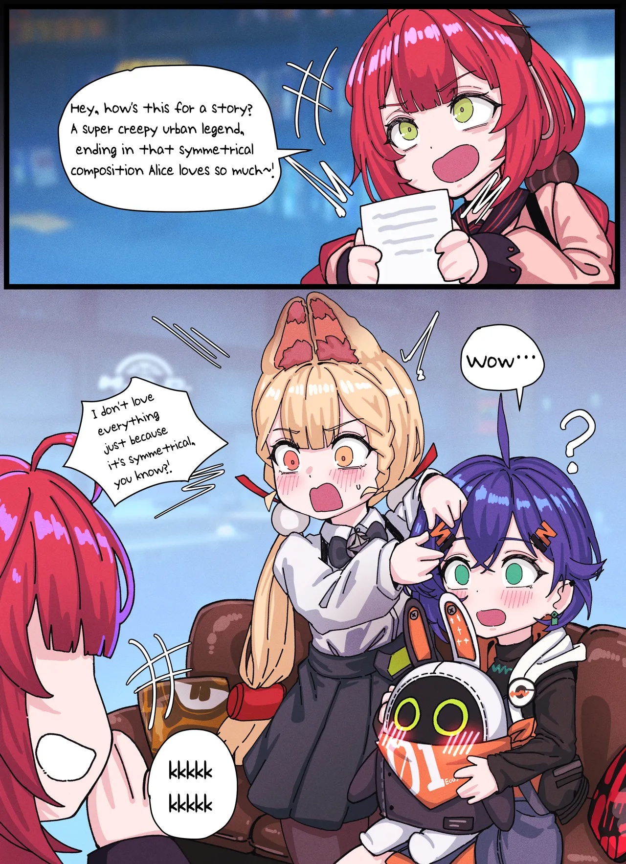 Z.Z.Z Gravure Part 3: Yuzuha & Alice Porn Comics english 19