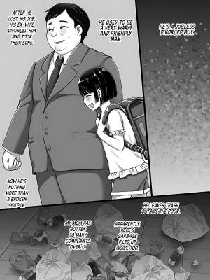 A Curious Maiden And a Broken Man Porn Comics english 06