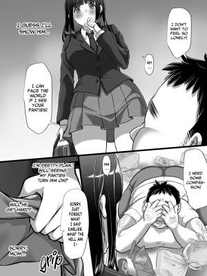 A Curious Maiden And a Broken Man Porn Comics english 12