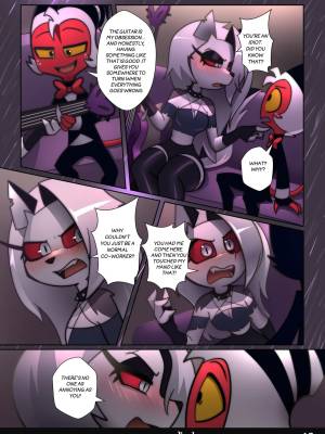 A Night With Loona Part 3 Porn Comics english 19
