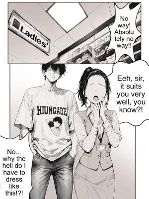 A Story About a Guy Who Makes His Best Friend Wear Sexy Outfits That Suit His Taste And Has All Sorts Of Fun With Him Porn Comics english 03
