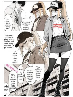 A Story About a Guy Who Makes His Best Friend Wear Sexy Outfits That Suit His Taste And Has All Sorts Of Fun With Him Porn Comics english 04