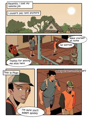 Adaptation By Dinaraart Porn Comics english 02