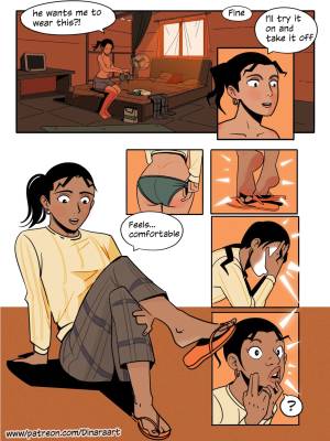 Adaptation By Dinaraart Porn Comics english 06