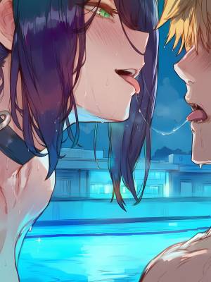 AI Generated: Denji x Reze Porn Comics english 04