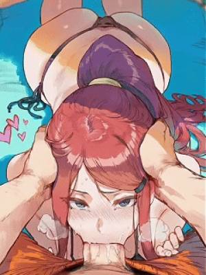 AI Generated: Naruto x Kushina Porn Comics english 14