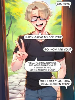AI Generated: Stocking Anarchy Porn Comics english 06