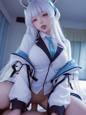 AI Generated: Ushio Noa By DyDy_Cos Porn Comics english 07