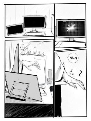 An Unexpected Visit From a Ghost