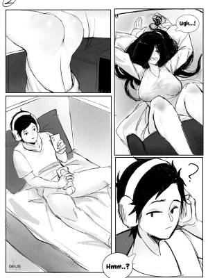 An Unexpected Visit From a Ghost Porn Comics english 02