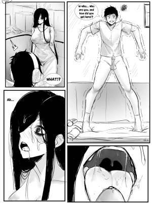 An Unexpected Visit From a Ghost Porn Comics english 03