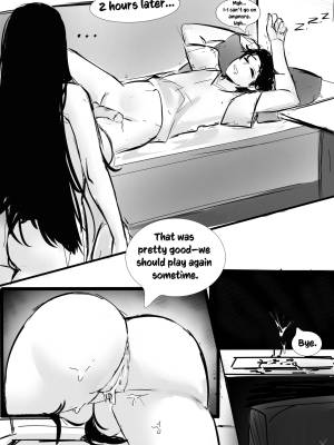 An Unexpected Visit From a Ghost Porn Comics english 10