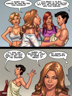 Art Class Part 2 Porn Comics english 68