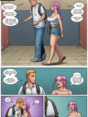 Bang my Bully: First Class By Pegasus Porn Comics english 03