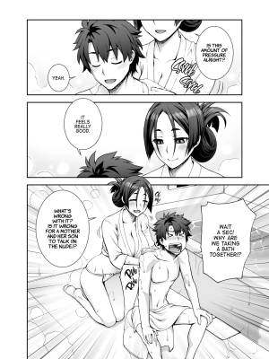 Bathing With Mom Porn Comics english 03