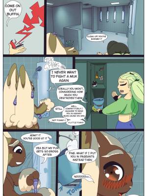 Bathing Your Lopunny Porn Comics english 03