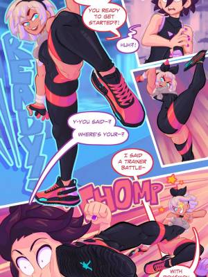 Bea x Allister Porn Comics english 07
