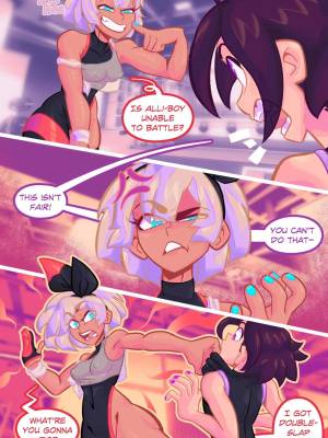 Bea x Allister Porn Comics english 09