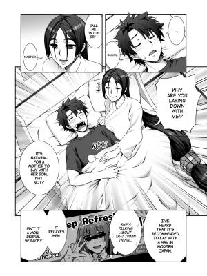Bedtime With Mom Porn Comics english 03