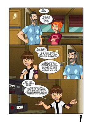 Ben 10: Chaquetrix Part 29 Porn Comics english 02