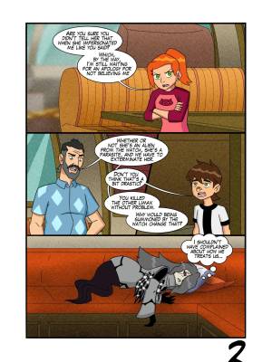 Ben 10: Chaquetrix Part 29 Porn Comics english 03