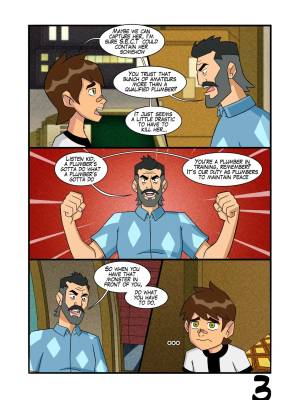 Ben 10: Chaquetrix Part 29 Porn Comics english 04