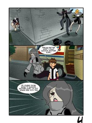 Ben 10: Chaquetrix Part 29 Porn Comics english 05